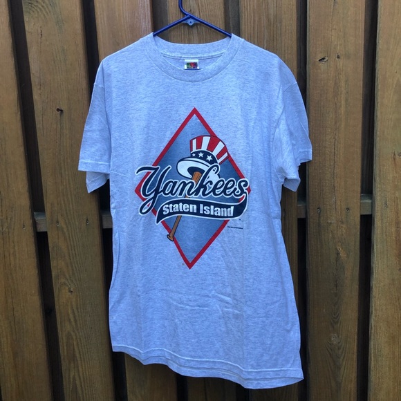 Vintage New York Yankees Farm Team Shirt Staten Island Yankees Baseball Shirt - Picture 1 of 7